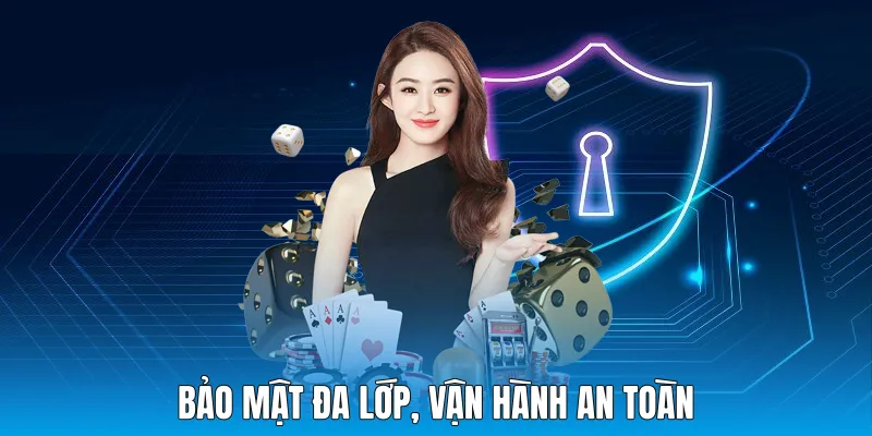 Bảo mật đa lớp, vận hành an toàn