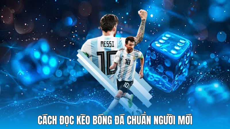 Cách đọc kèo bóng đá chuẩn người mới