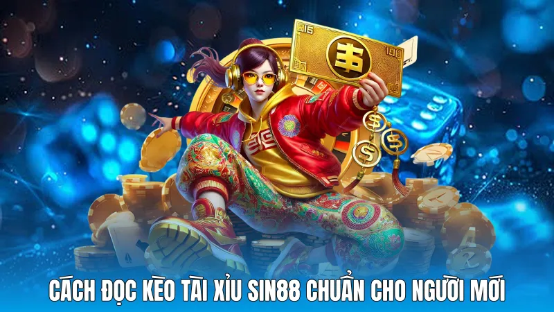 Cách đọc Kèo tài xỉu Sin88 chuẩn cho người mới