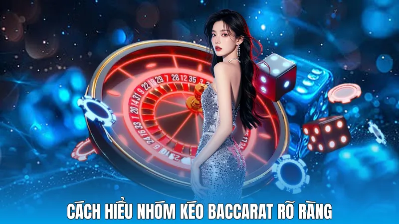 Cách hiểu Nhóm kéo baccarat rõ ràng