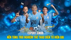 Esport Sin88 Nền Tảng Trải Nghiệm Thể Thao Điện Tử Hiện Đại