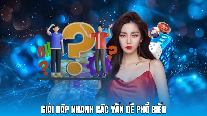 Giải đáp nhanh các vấn đề phổ biến khi chơi tại Sin88