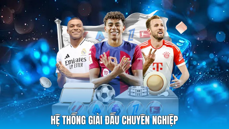 Hệ thống giải đấu chuyên nghiệp