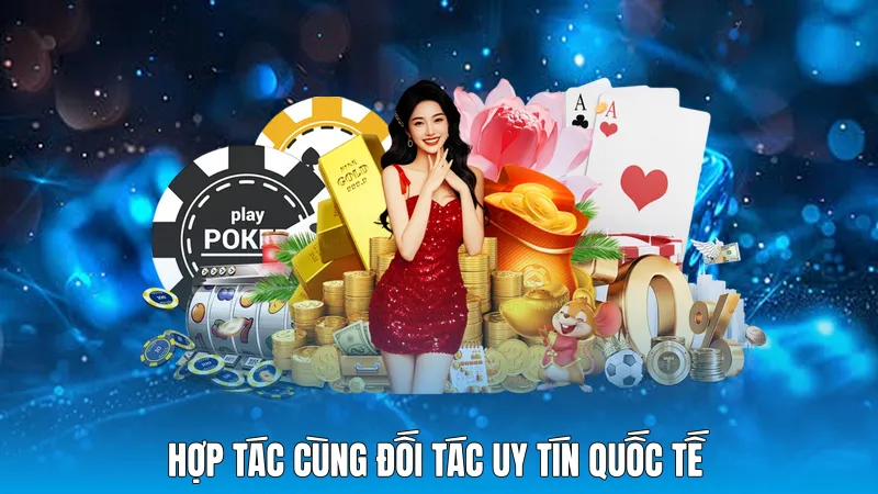 Hợp tác cùng đối tác uy tín quốc tế