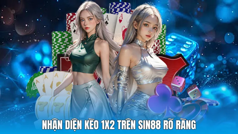 Nhận diện Kèo 1x2 trên sin88 rõ ràng