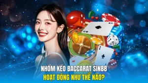 Nhóm Kéo Baccarat Sin88 Hoạt Động Như Thế Nào?