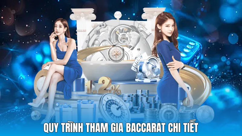 Quy trình tham gia Baccarat chi tiết