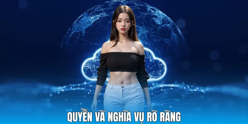 Quyền và nghĩa vụ rõ ràng