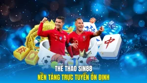 Thể Thao Sin88 Nền Tảng Trực Tuyến Ổn Địn
